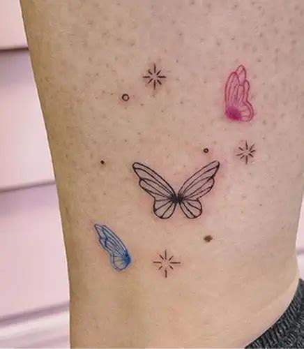 Share More Than Butterfly Tattoo Designs On Neck Best In Cdgdbentre