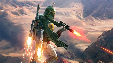 [200+] Boba Fett Backgrounds | Wallpapers.com