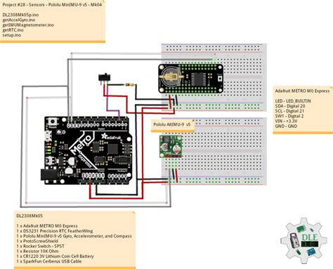 Project Sensors Pololu Minimu V Mk Don Luc Electronics