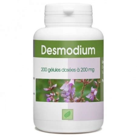 GPH DIFFUSION Desmodium Bio 200 mg 200 gélules