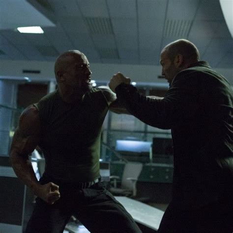 Furious 7 Images Feature Family, Cars, Dwayne Johnson with a Minigun ...