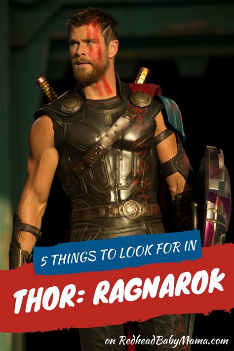 5 Things to Look for in THOR: Ragnarok