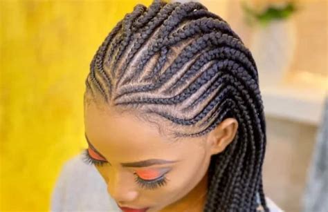 30 Beautiful Fulani Tribal Braids And Half Knotless Styles Ke