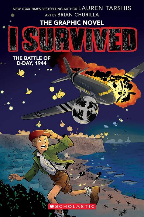 I Survived The Battle Of D Day 1944 I Survived Graphic Novel 9 I