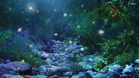 Fireflies Wallpapers Wallpaper Cave