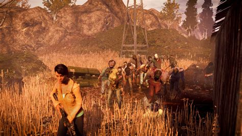 State Of Decay Year One Survival Edition Deb T Trailer Pressakey