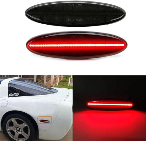 Amazon Xinctai Led Rear Fender Side Marker Light Turn Signal Lamp