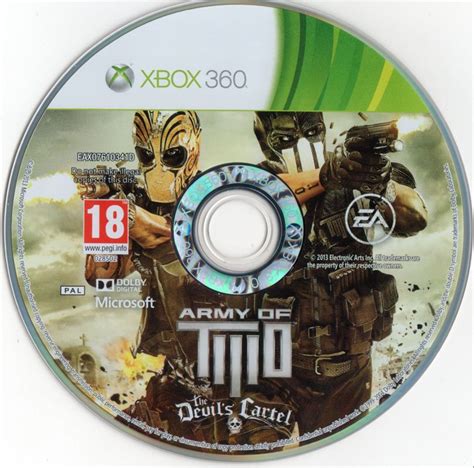 Army of Two: The Devil's Cartel cover or packaging material - MobyGames