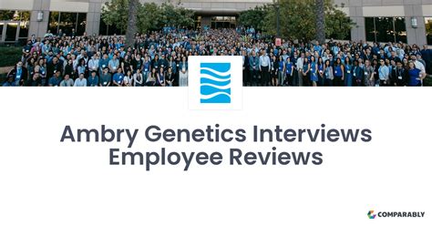 Ambry Genetics Interviews Employee Reviews | Comparably