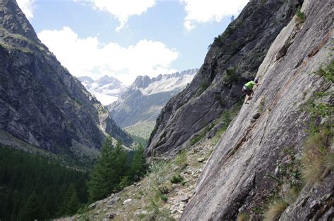 Massif Des Ecrins Hautes Alpes Ailefroide Cœur De Grimpe