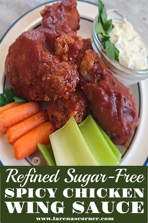 Spicy Chicken Wing Sauce Recipe an easy mild homemade from scratch.