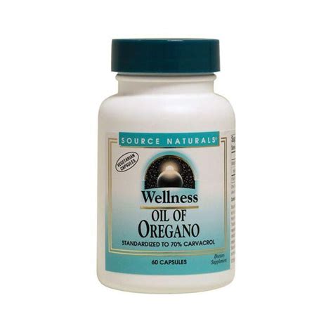 Source Naturals Wellness Oil Of Oregano Caps Swanson