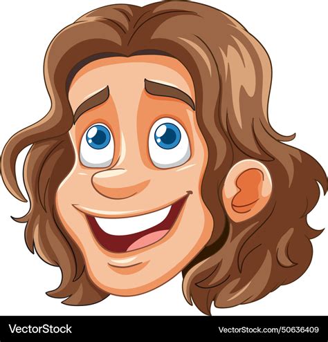 A Happy Smiling Man Royalty Free Vector Image VectorStock