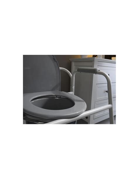 Silla de baño con inodoro Regulable en altura Invacare Styxo 2