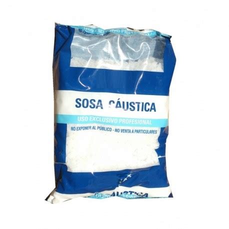 Sosa Caústica Perlas Bolsas 1Kg Berkiclean