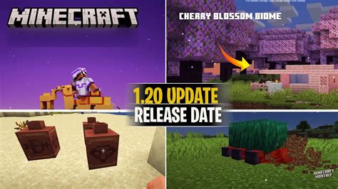 Minecraft New Update 2023 Minecraft Big Update Minecraft Update