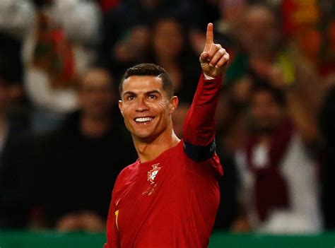 Cristiano Ronaldo Scores Beautiful Free Kick In Portugal Vs Liechtenstein