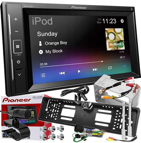 Radioodtwarzacz Pioneer DMH A240BT 2 DIN KAMERA 11390756212