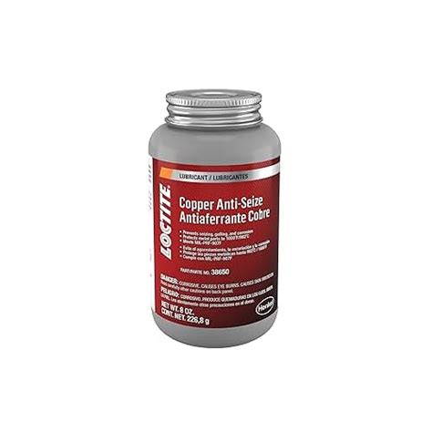 Snapklik Loctite 38650 12PK Copper Anti Seize Lubricant 8 Oz