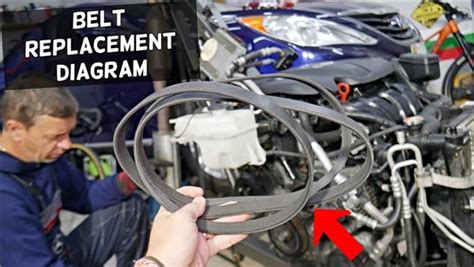 2018 Hyundai Elantra Serpentine Belt Diagram