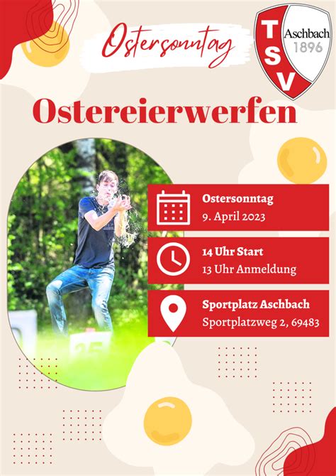 Ostereierwerfen Tsv Aschbach