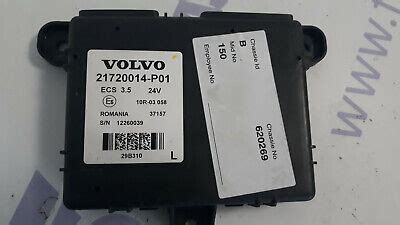 Volvo ECS Control Unit 21720014 P01 EBay