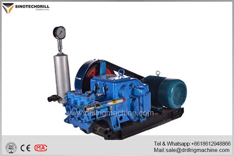 Horizontal Mud Pumps For Drilling Rigs Single Acting Reciprocation