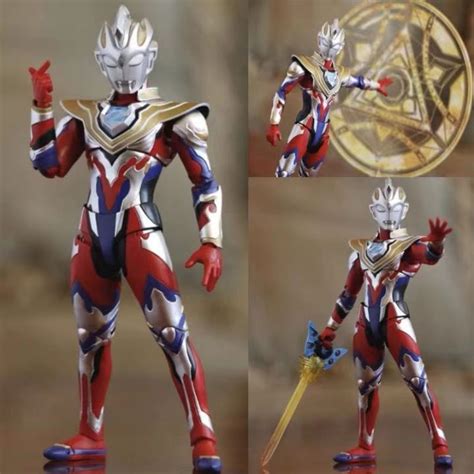 SHF Ultraman Z Alpha Gamma Future Super Movable Geed Boy Model