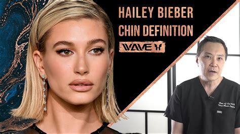 Hailey Bieber Achieve That Look Cleft Chin Surgery At Wave Plastic