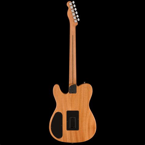 Fender Acoustasonic Player Telecaster Rosewood Fingerboard Butterscotch Blonde Wildcat Guitars