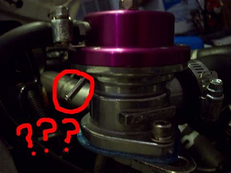 Greddy Type S Blow Off Valve Help DSMtuners