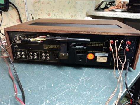 Vintage Pioneer Sx 636 Stereo Receiver