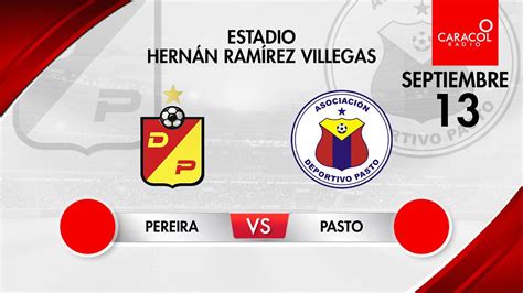 EN VIVO Deportivo Pereira Vs Deportivo Pasto Liga Colombiana Por El