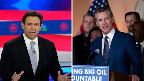 Key Takeaways From The Newsom Desantis Debate Article Bias Rating