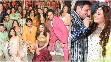 Cast of ‘Anupamaa’ rock at Rushad Rana and Ketki Walawalkar’s mehendi ceremony | India Forums