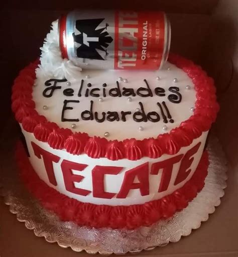 Top Imagen Pastel De Tecate Roja Abzlocal Mx