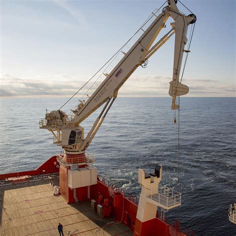 Offshore crane - SMST Designers & Constructors BV - for ships / for