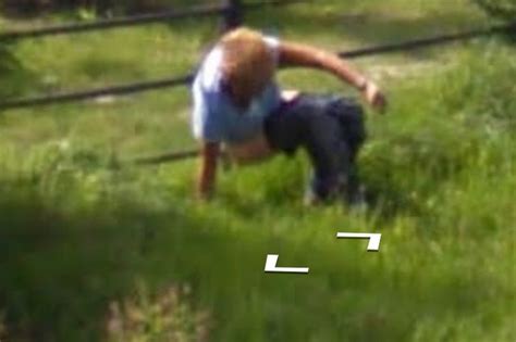 Eagle Eyed Google Maps User Spots Man Appearing To Do A Poo In A Field