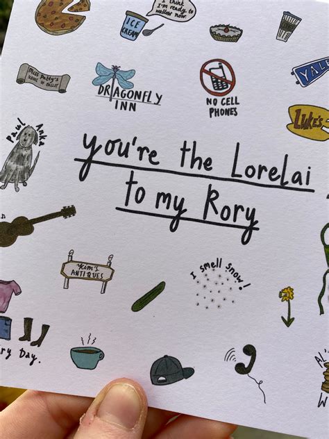 You're the LORELAI to My RORY Gilmore Girls Cute - Etsy