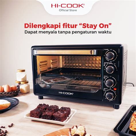 Oven Listrik Besar Terbaik Ol Hi Cook Official