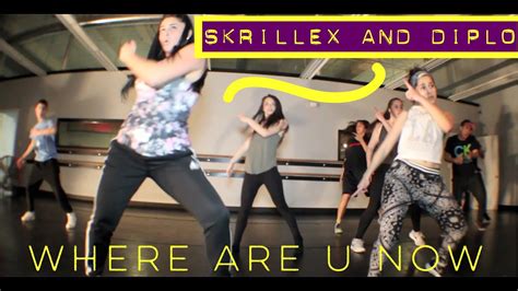 Skrillex And Diplo Where Are Ü Now With Justin Bieber Dance Choreography By Keith Silva