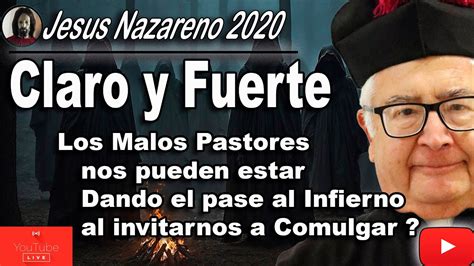 MONSEÑOR ISIDRO ALERTA LOS FALSOS PASTORES PODRIAN MANDARNOS AL