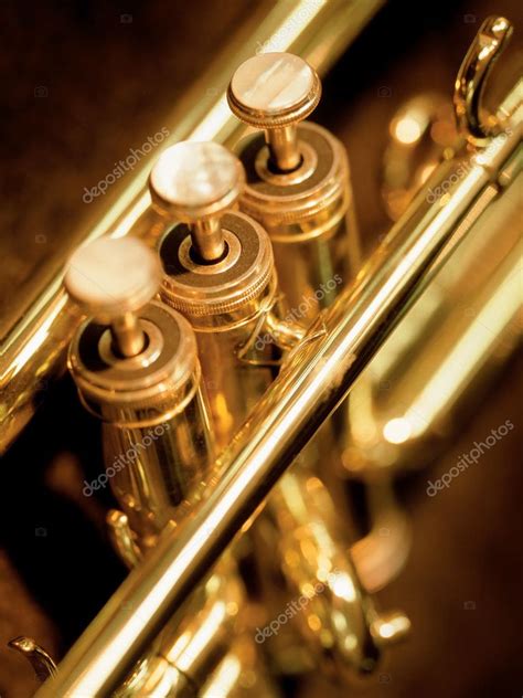 Trumpet valves — Stock Photo © sumners #3219440