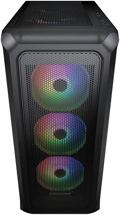 Cougar Archon Mesh Rgb Mid Tower Atx Gaming Case Expansion Slots