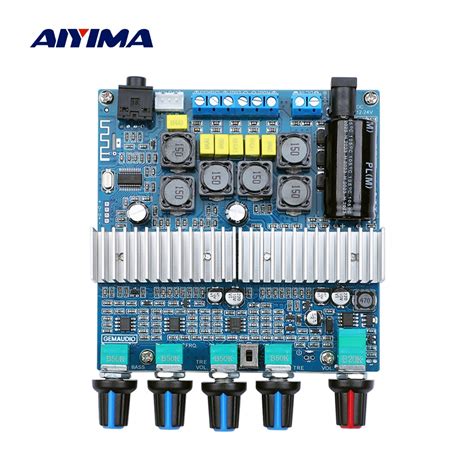 Aiyima Tpa Subwoofer Amplifier Board Channel High Power