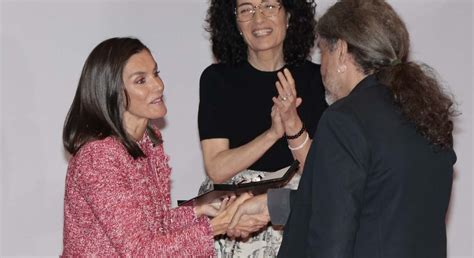 Letizia Emocionada En Oviedo Mi Tierra Su Reencuentro Con El