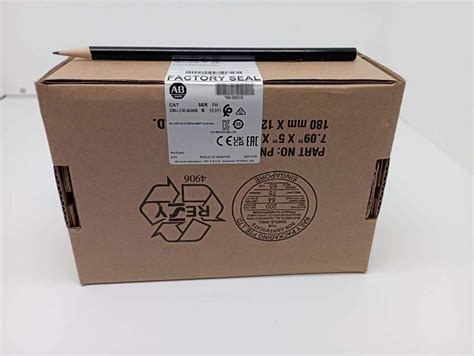 New Allen Bradley 2080 LC50 24QWB Micro850 24 I O EtherNet IP