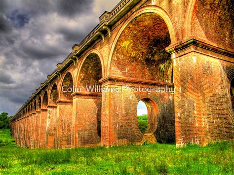 Balcombe Viaduct Ouse Valley West Sussex Hdr 2 By Colin Williams Photography Redbubble