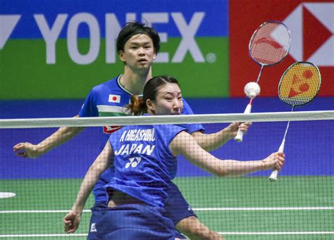 渡辺勇大＆東野有紗組 混合ダブルスで3年ぶり優勝 バドミントン全英オープン― スポニチ Sponichi Annex スポーツ