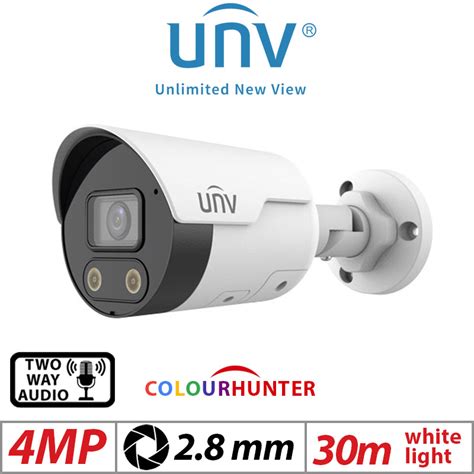 Mp Uniview Colorhunter Colour Hd Mini Ir Bullet Network